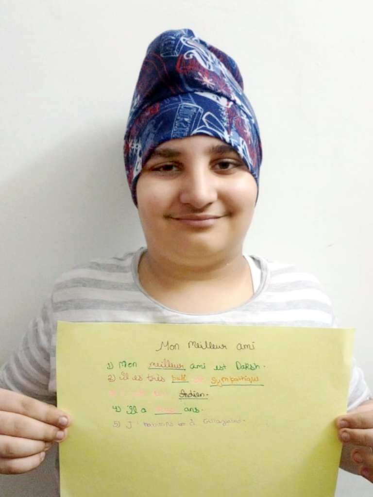 Presidium Rajnagar, OUR LANGUAGE ENTHUSIASTS ENJOY THIRD LANGUAGE ACTIVITY! Presidium Rajnagar, OUR LANGUAGE ENTHUSIASTS ENJOY THIRD LANGUAGE ACTIVITY!